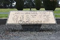 Canterbury Provincial Memorial - White, William Aubrey